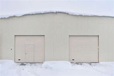 Keep Your Metal Building Warm in Winter 